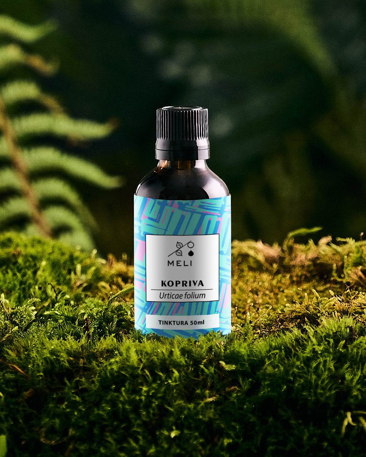 Tinktura koprive - kapi za energiju iz snova (50ml)