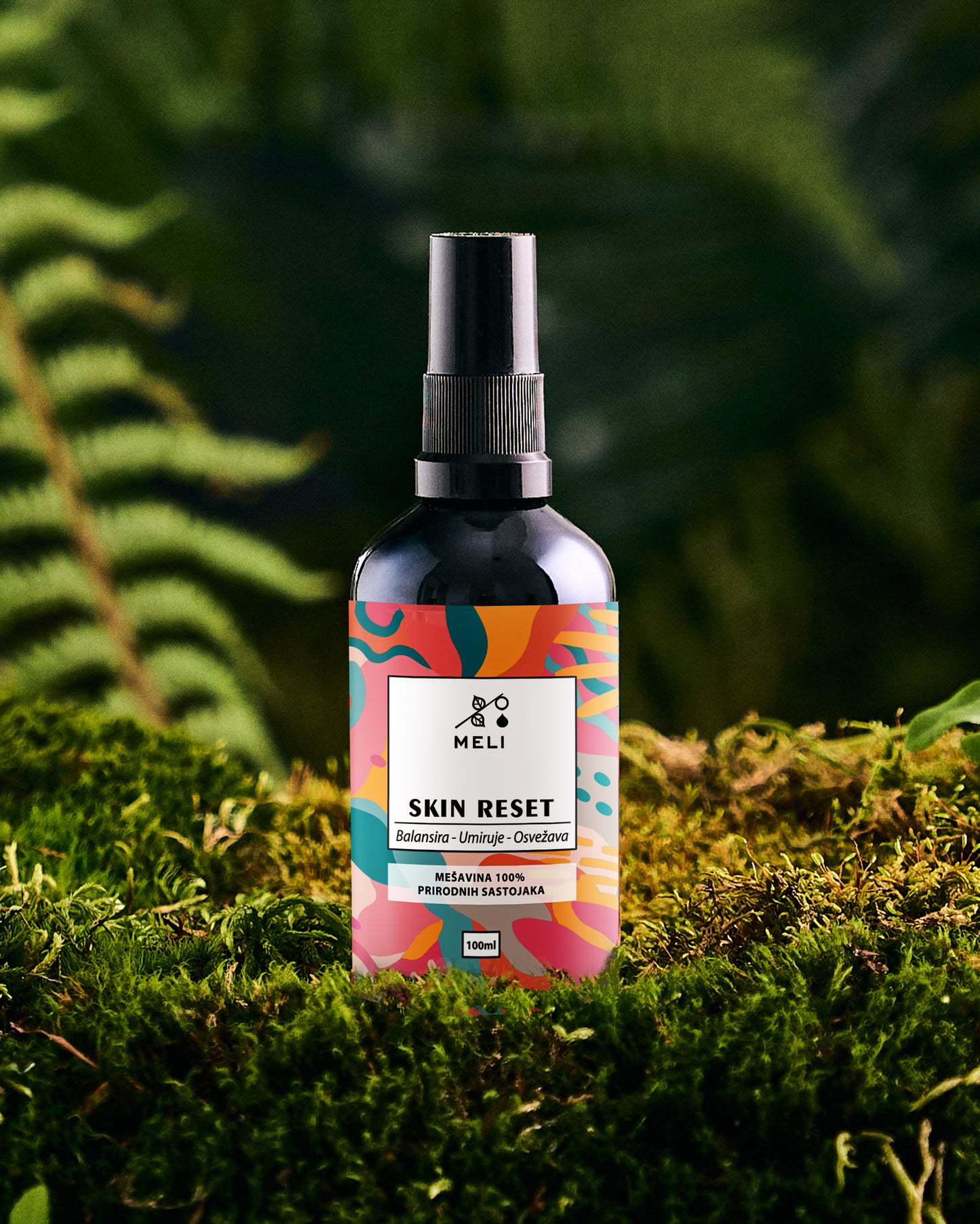 Skin Reset - Biljni tonik za čistu kožu bez akni i nepravilnosti