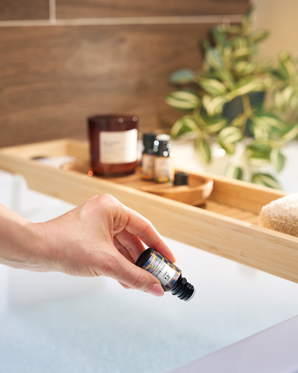SinusRelief - Mešavina eteričnih ulja za zapušene sinuse (10ml)