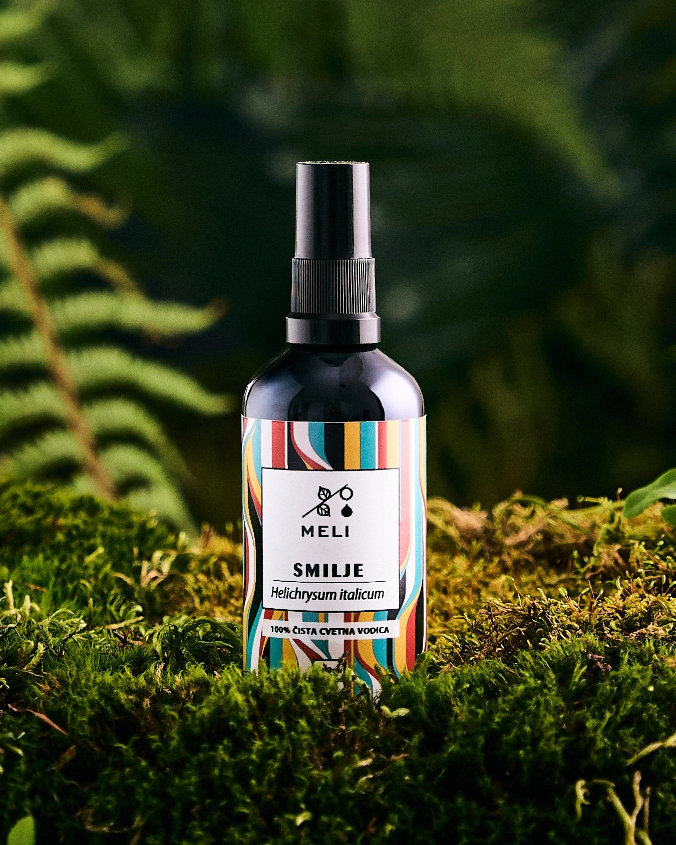 Smilje za lice – hidrolat (cvetna vodica) smilja za prirodnu negu kože