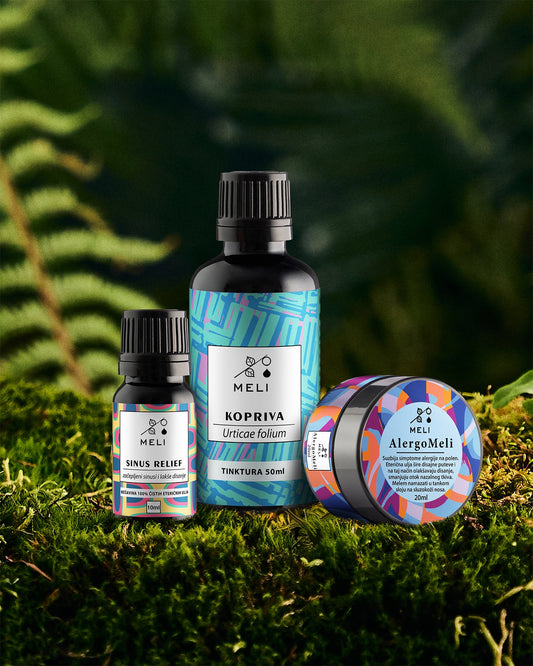 Alergo Kombo - Prirodna podrška protiv alergija