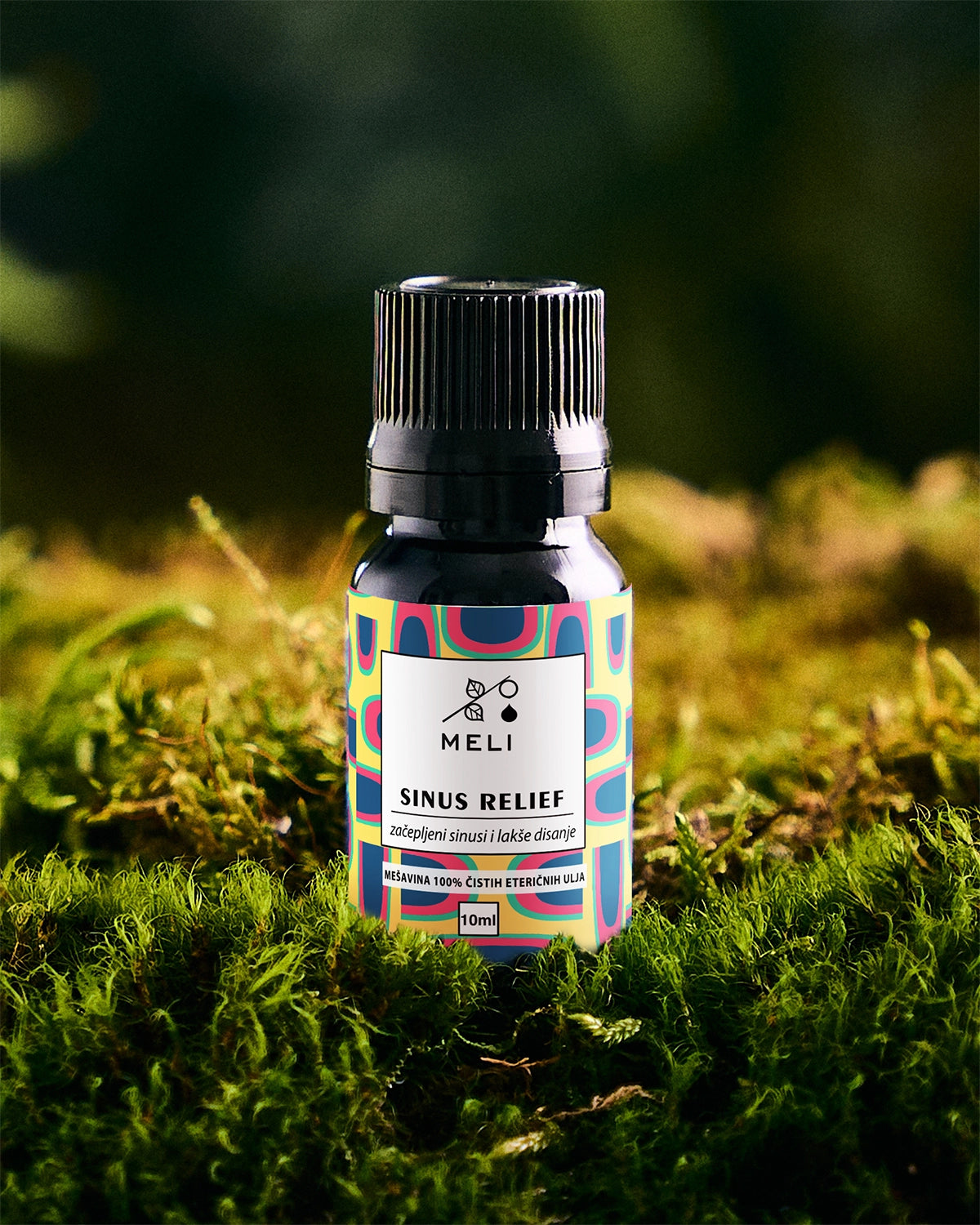 SinusRelief - Mešavina eteričnih ulja za zapušene sinuse (10ml)