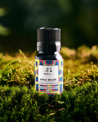 SinusRelief - Mešavina eteričnih ulja za zapušene sinuse (10ml)