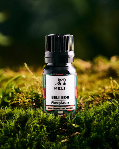 Beli Bor - 100% Čisto Eterično Ulje (10ml)