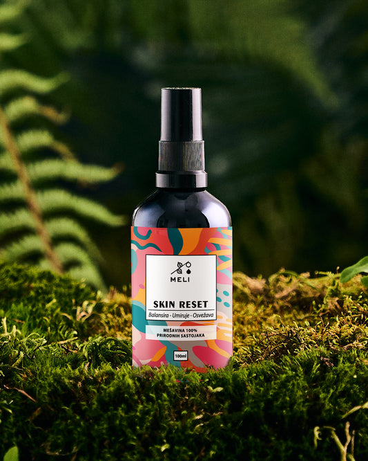 Skin Reset - Biljni tonik za čistu kožu bez akni i nepravilnosti
