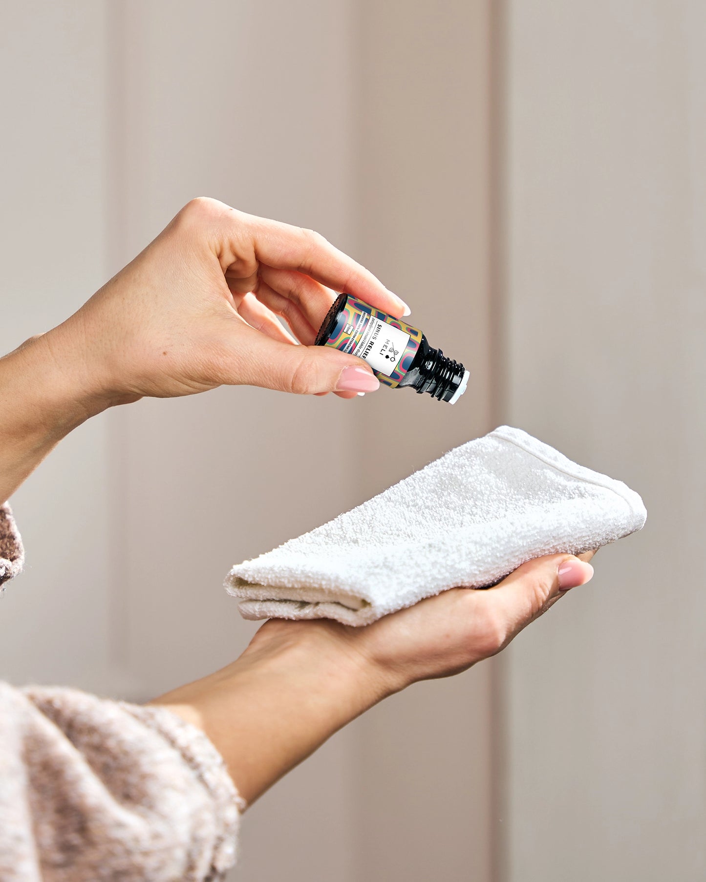 SinusRelief - Mešavina eteričnih ulja za zapušene sinuse (10ml)