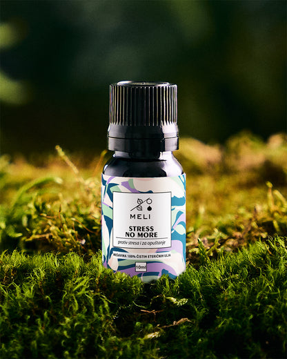 Stress No More - Mešavina eteričnih ulja za mir i opuštanje (10ml)