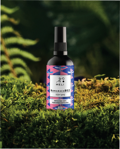 KomaracaBez - 100% Biljni Repelent (100ml)